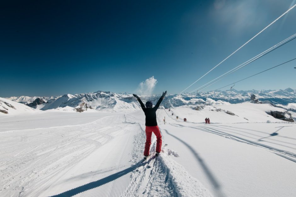 © L'Après-Ski - Glacier3000 / RaphaelDupertuis