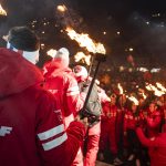 © Descente aux flambeaux - L.Meyer- Châtel