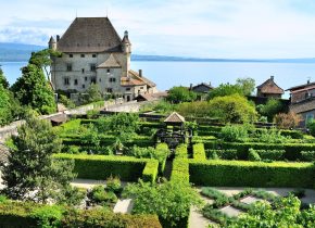 Jardin des Cinq Sens