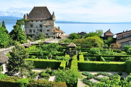 Jardin des Cinq Sens