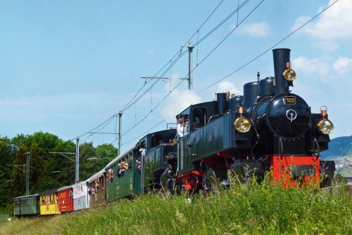 Chemin de fer - Musée Blonay-Chamby