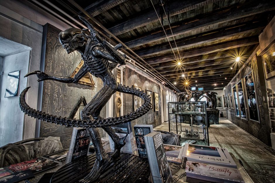 © Musée HR Giger - © HR Giger Museum, Andy Davies