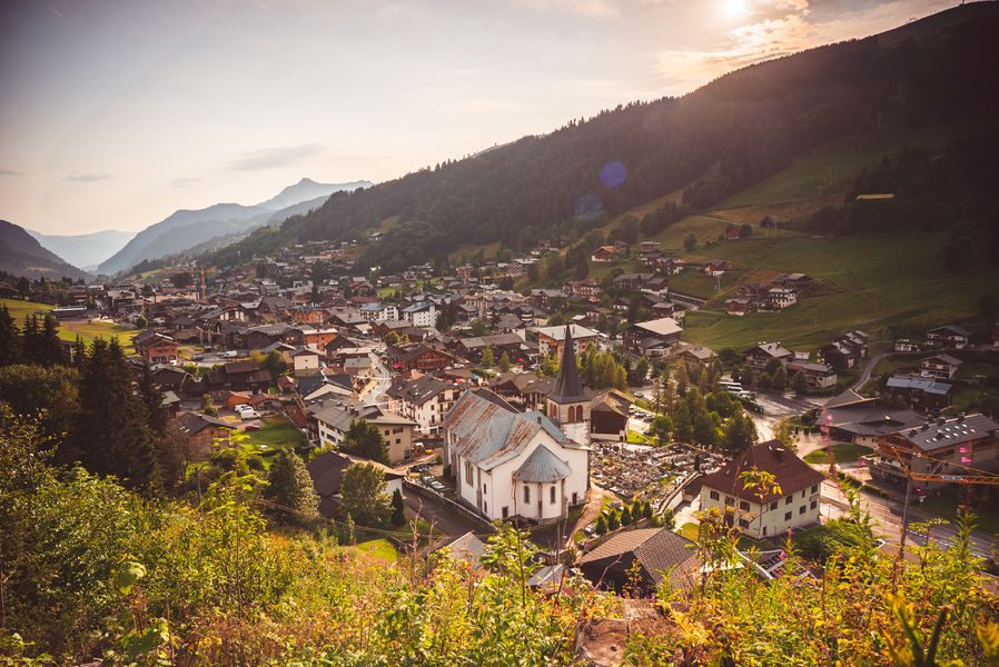 © Panorama Village des Gets - Valentin Ducrettet