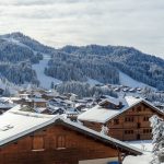 © Chalets des Gets en hiver - OT Les Gets