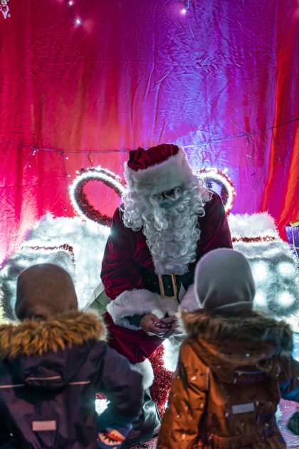 © Viens rendre visite au Père Noë - ©L.Meyer_Châtel
