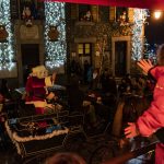 © Le Père Noël arrive à Châtel - ©L.Meyer_Châtel