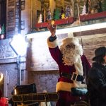 © Le Père Noël arrive à Châtel - ©L.Meyer_Châtel