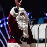 © Le Père Noël arrive à Châtel - ©L.Meyer_Châtel