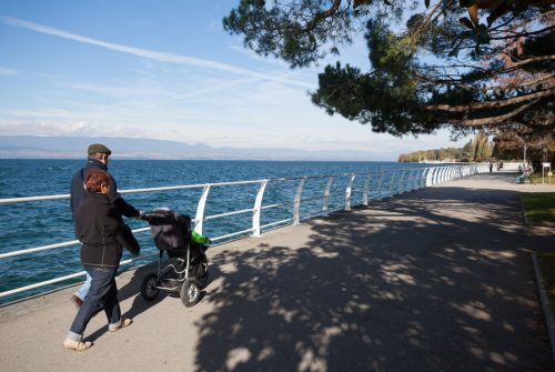 Circuit pédestre de Thonon-les-Bains : Sur les bords du Léman