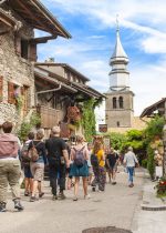 Visite guidée de la cité médiévale d'Yvoire