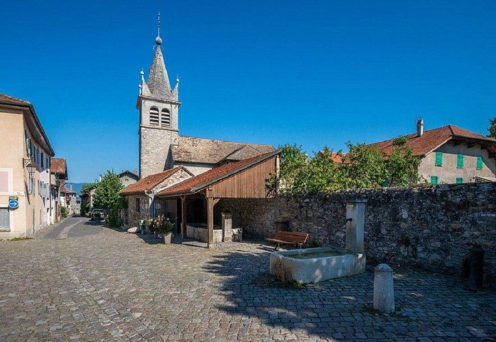 Visite guidée de Nernier : sur les traces des Romantiques