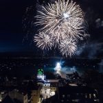 © Feux d'artifice du 14 juillet - Ville d'Evian
