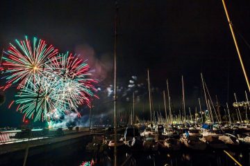 © Feux d'artifice du 16 août - Jyhell photographe