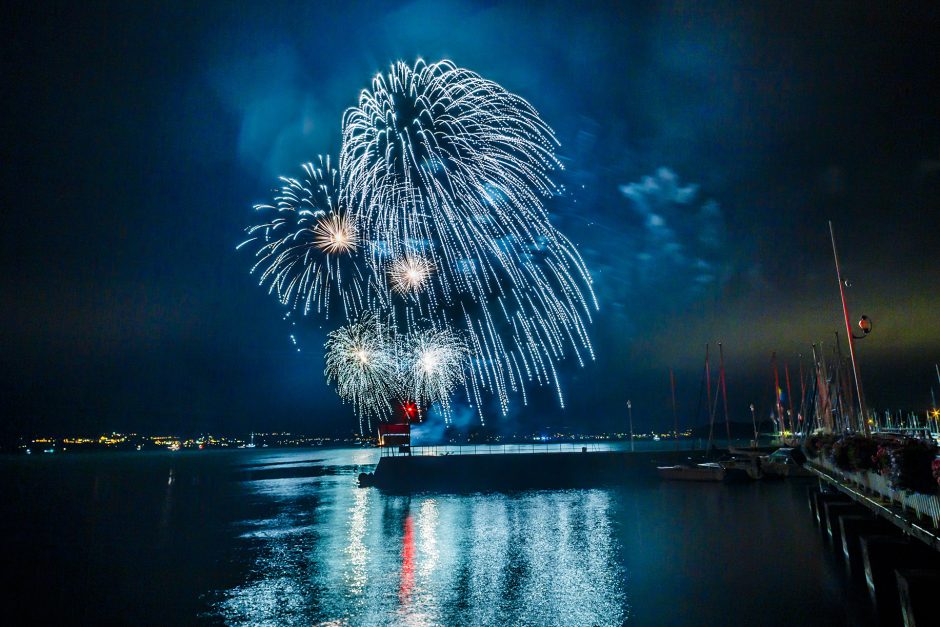 © Feux d'artifice du 16 août - Jyhell photographe