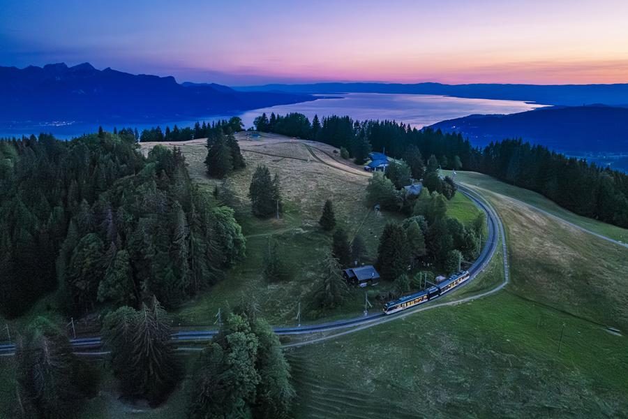 Soirées gourmandes au sommet