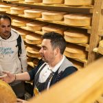 © Visite de la cave d'affinage - L.Meyer - Châtel