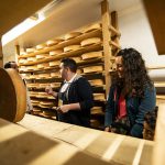 © Visite de la cave d'affinage - L.Meyer - Châtel