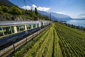 © Le Train du Fromage - MOB