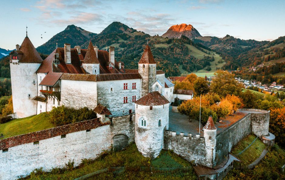 © Château de Gruyères - Pierre Cuony