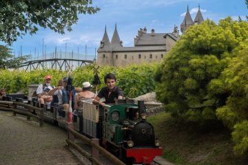 © Swiss Vapeur Parc - Leman sans Frontiere