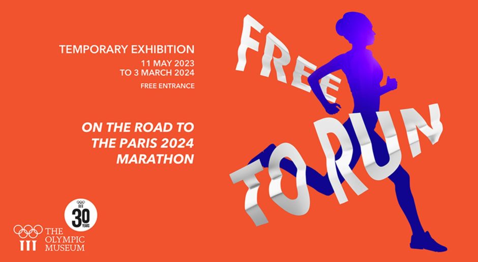 © Free to run, en route pour le marathon de Paris 2024 - Musée Olympique
