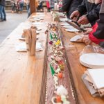 © Bûche Noël Montriond - Yvan Tisseyre / OT Vallée d'Aulps