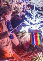 Les Féériques -Visite aux lampions