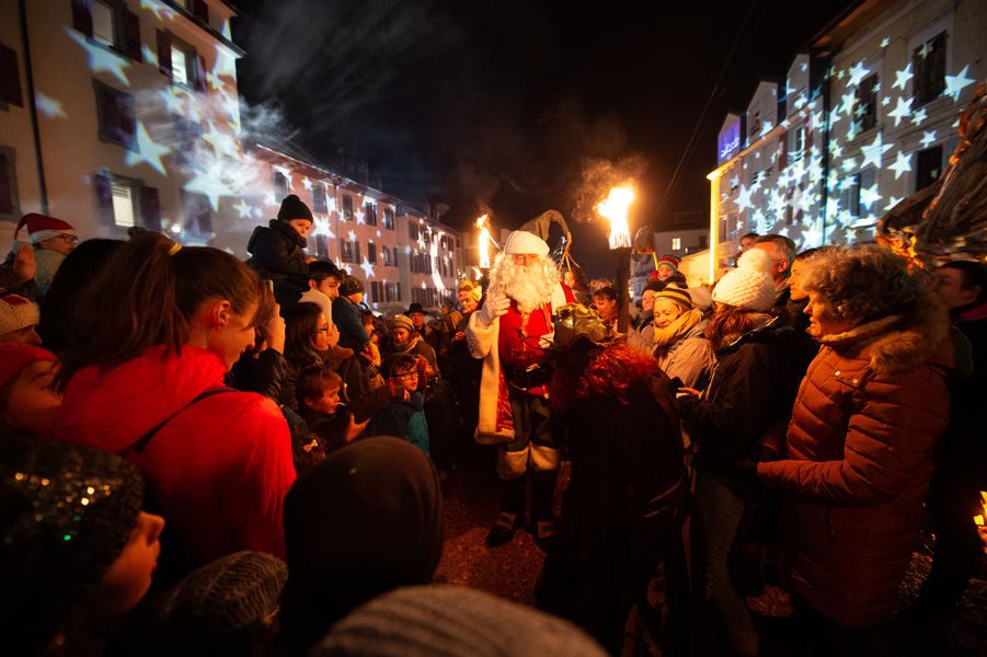 © Arrivée du Père Noël - Sébastien Doutard