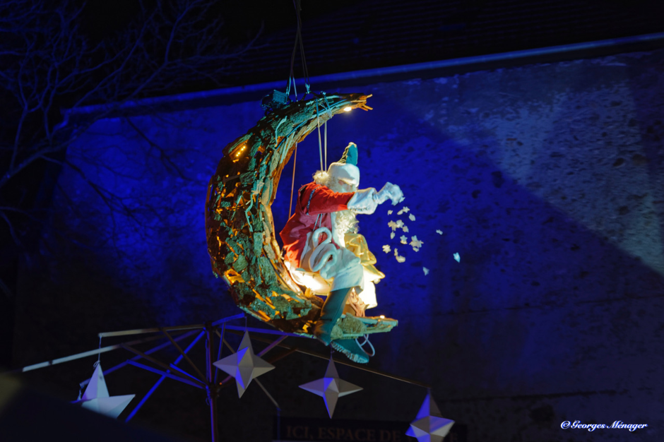 © Départ du Père Noël - Georges Ménager