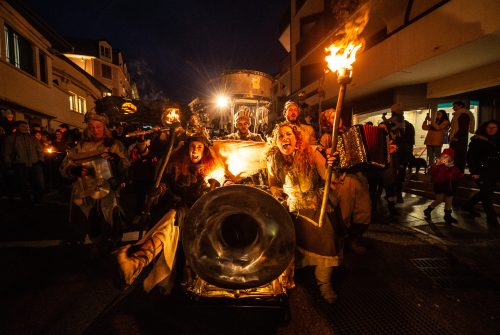 Départ des flottins