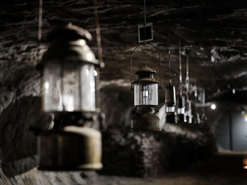 © Visite à la lanterne - Mines de sel de Bex