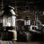 © Visite à la lanterne - Mines de sel de Bex
