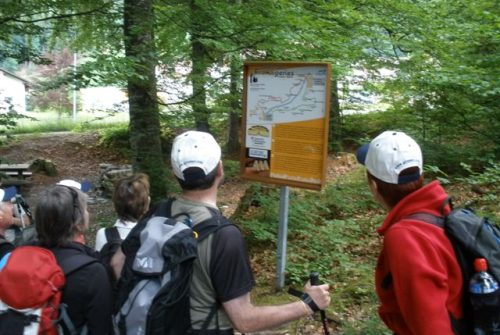 Sentier des Fromageries