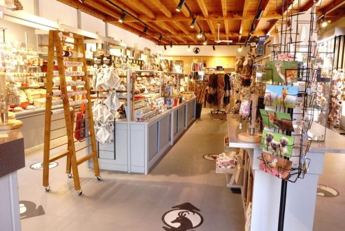 La boutique des gorges du pont du Diable