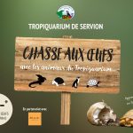 © Chasse aux oeufs au Tropiquarium - Tropiquarium