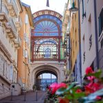 © Buvette vue rue piétonne - Evian Tourisme