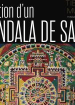 Création d'un mandala de sable