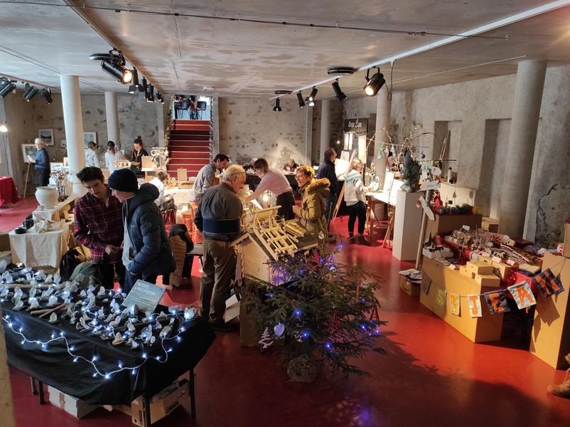 © Marché de Noël de l'Abbaye d'Aulps - DDVA