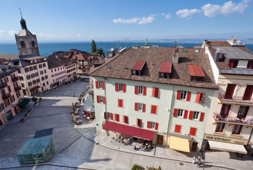 Circuit historique de la ville - itinéraire pédestre