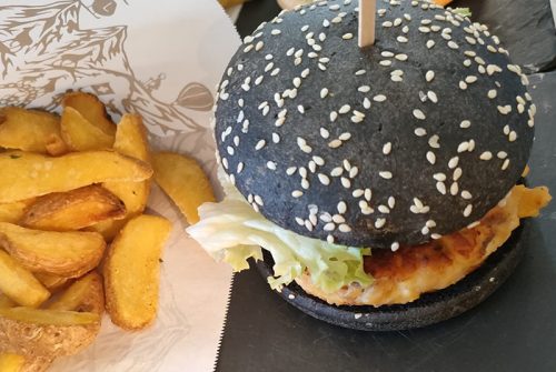 Soirée burgers au sommet