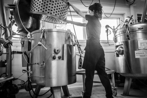 Visite d'une conserverie artisanale