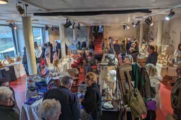 © Marché de Noël de l'Abbaye d'Aulps - Yvan Tisseyre / OT Vallée d'Aulps