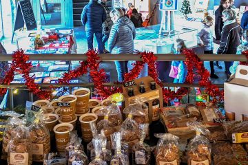 © Marché de Noël de l'Abbaye d'Aulps - Yvan Tisseyre / OT Vallée d'Aulps