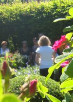 Visite guidée au Jardin des 5 Sens