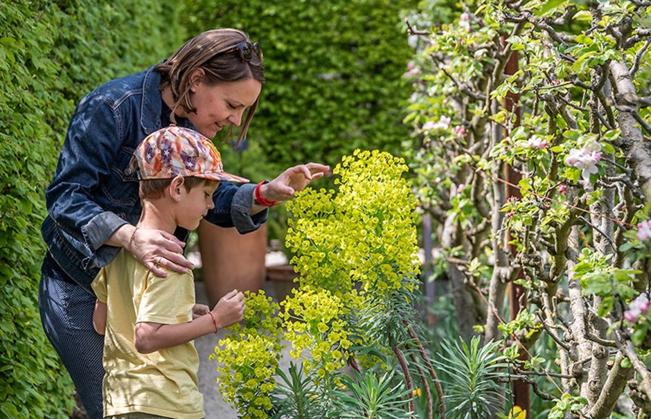 © Visite contre-sens - @Jardin 5 sens