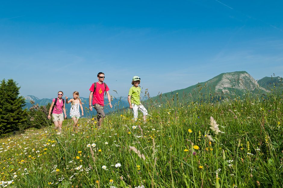 © Randonnée - Yvan Tisseyre/OT Vallée d'Aulps