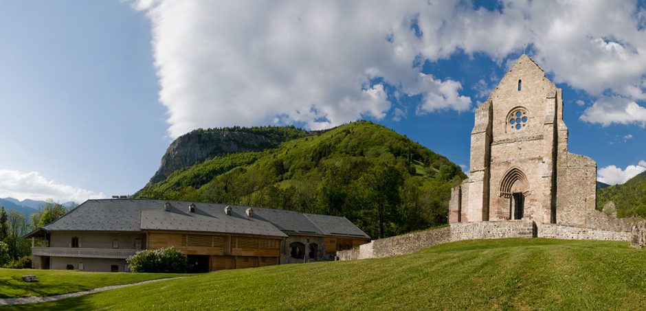 © Abbaye et Domaine de Découverte de la Vallée d'Aulps - Yvan Tisseyre/OT Vallée d'Aulps