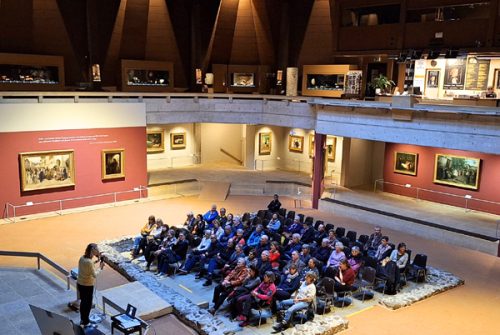 Visite commentée nocturne