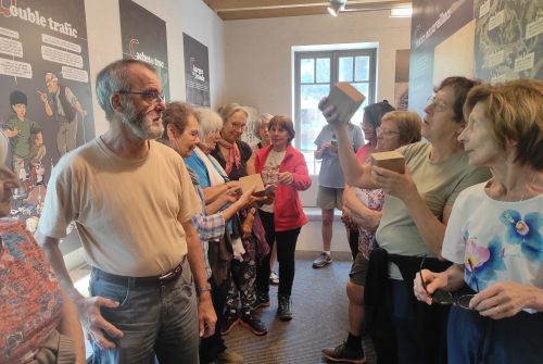 Visite commentée de La Vieille Douane