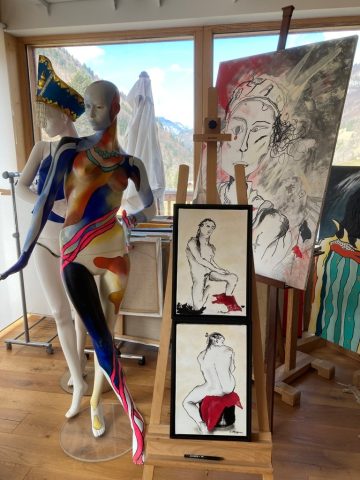 © Isabelle Magnin Artiste peintre - Isabelle Magnin artiste peintre